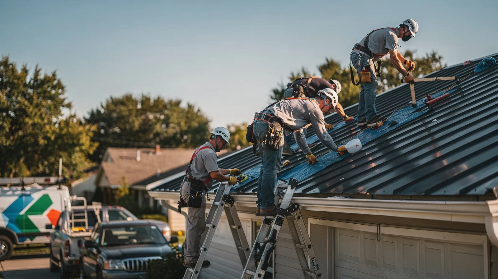 Metal Roof Installation in Harbor Beach, MI near me